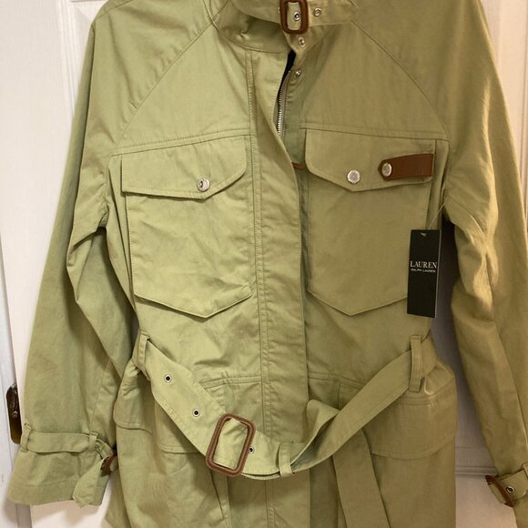 NEW Ralph Lauren Twill Utility/Field Jacket S-M - Picture 7 of 7